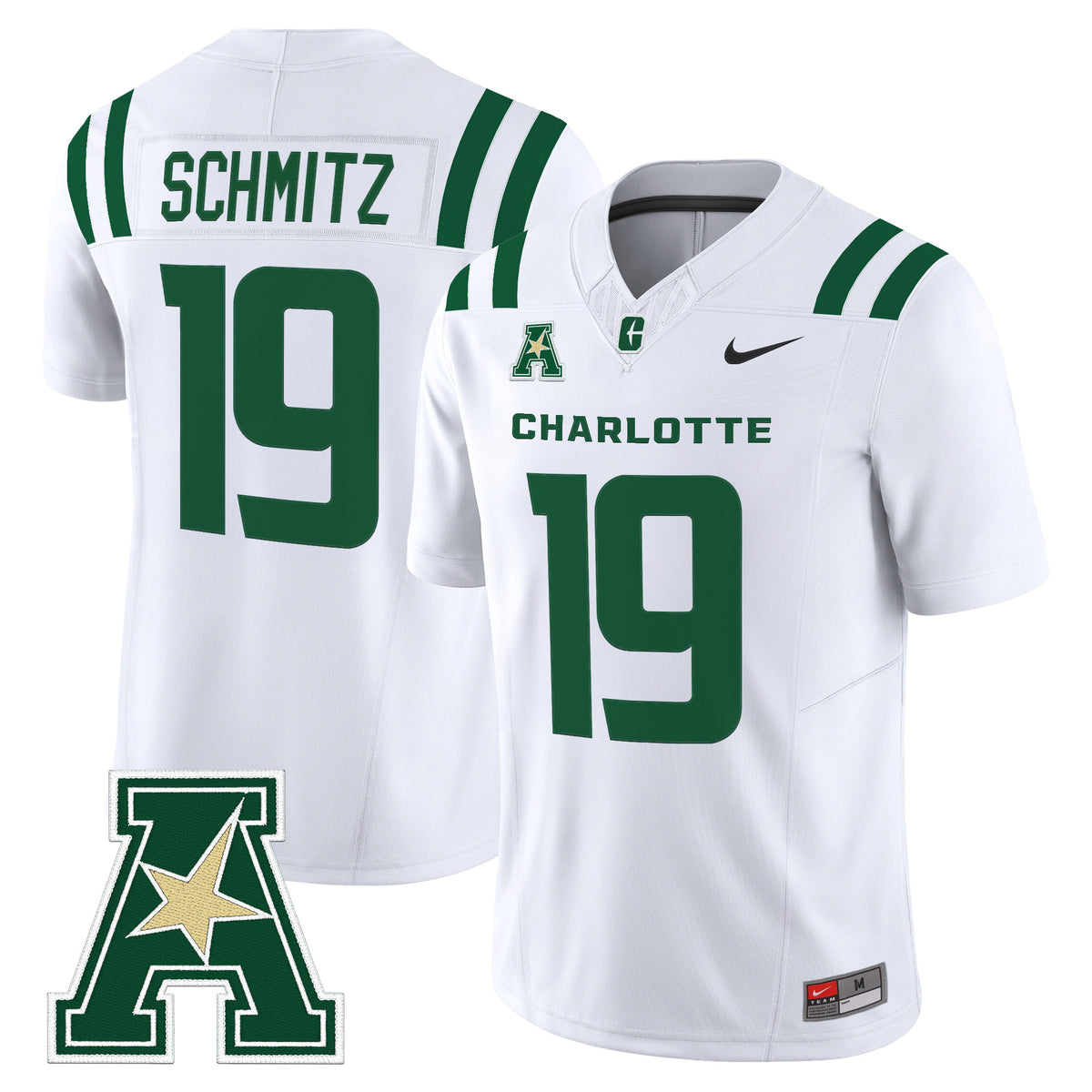 Charlotte 49ers 2026 Vapor Limited Jersey - Stitched