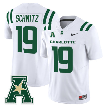 Charlotte 49ers 2026 Vapor Limited Jersey - Stitched