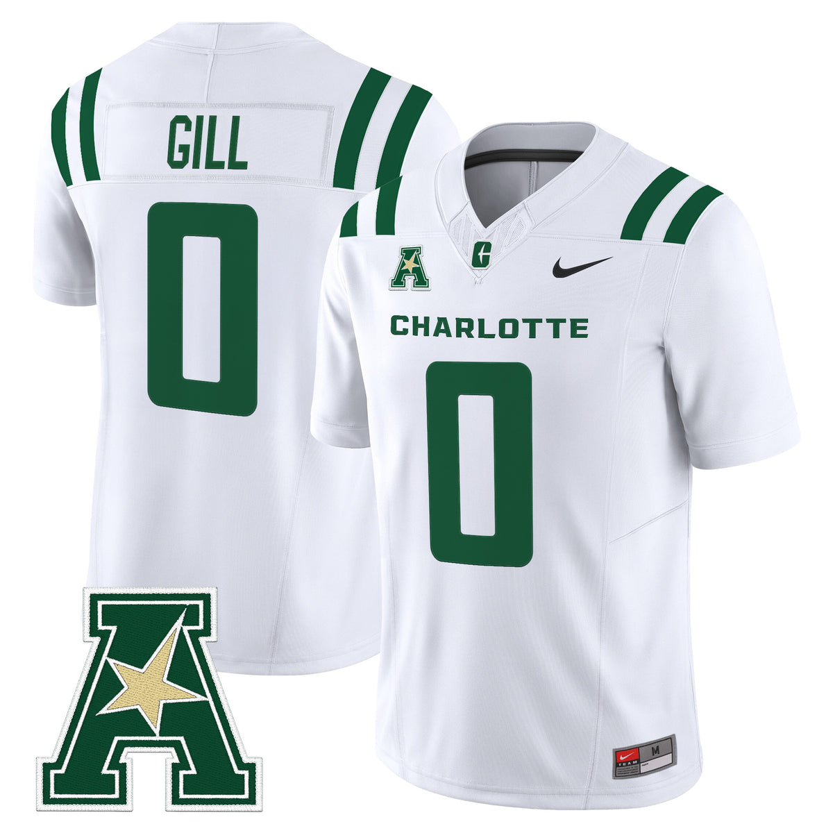 Charlotte 49ers 2026 Vapor Limited Jersey - Stitched