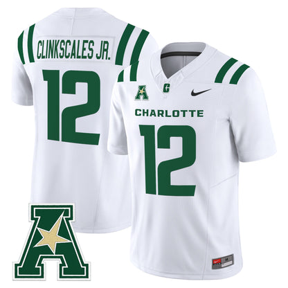 Charlotte 49ers 2026 Vapor Limited Jersey - Stitched