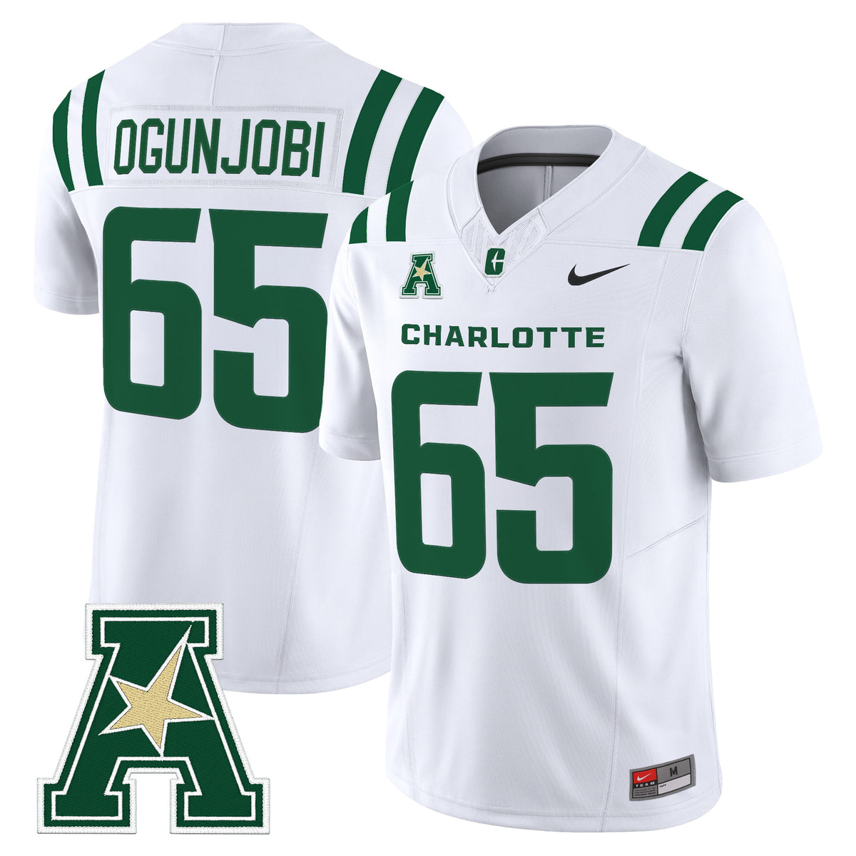 Charlotte 49ers 2026 Vapor Limited Jersey - Stitched