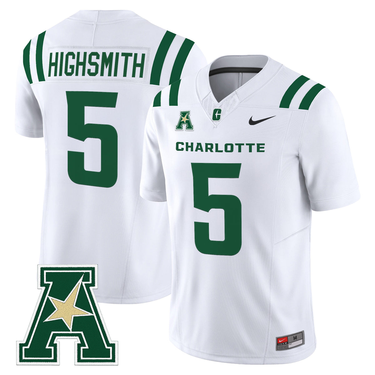 Charlotte 49ers 2026 Vapor Limited Jersey - Stitched