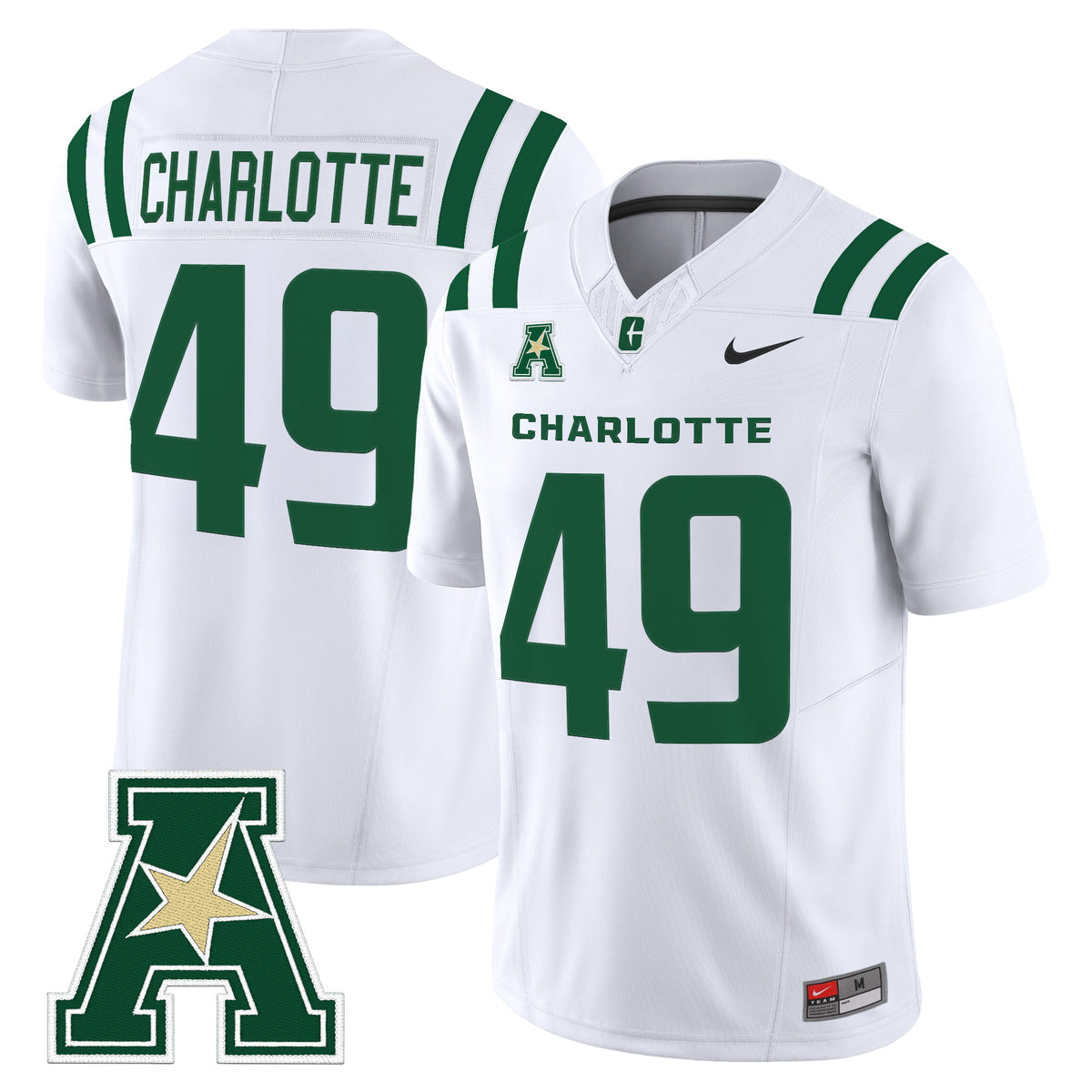 Charlotte 49ers 2026 Vapor Limited Jersey - Stitched