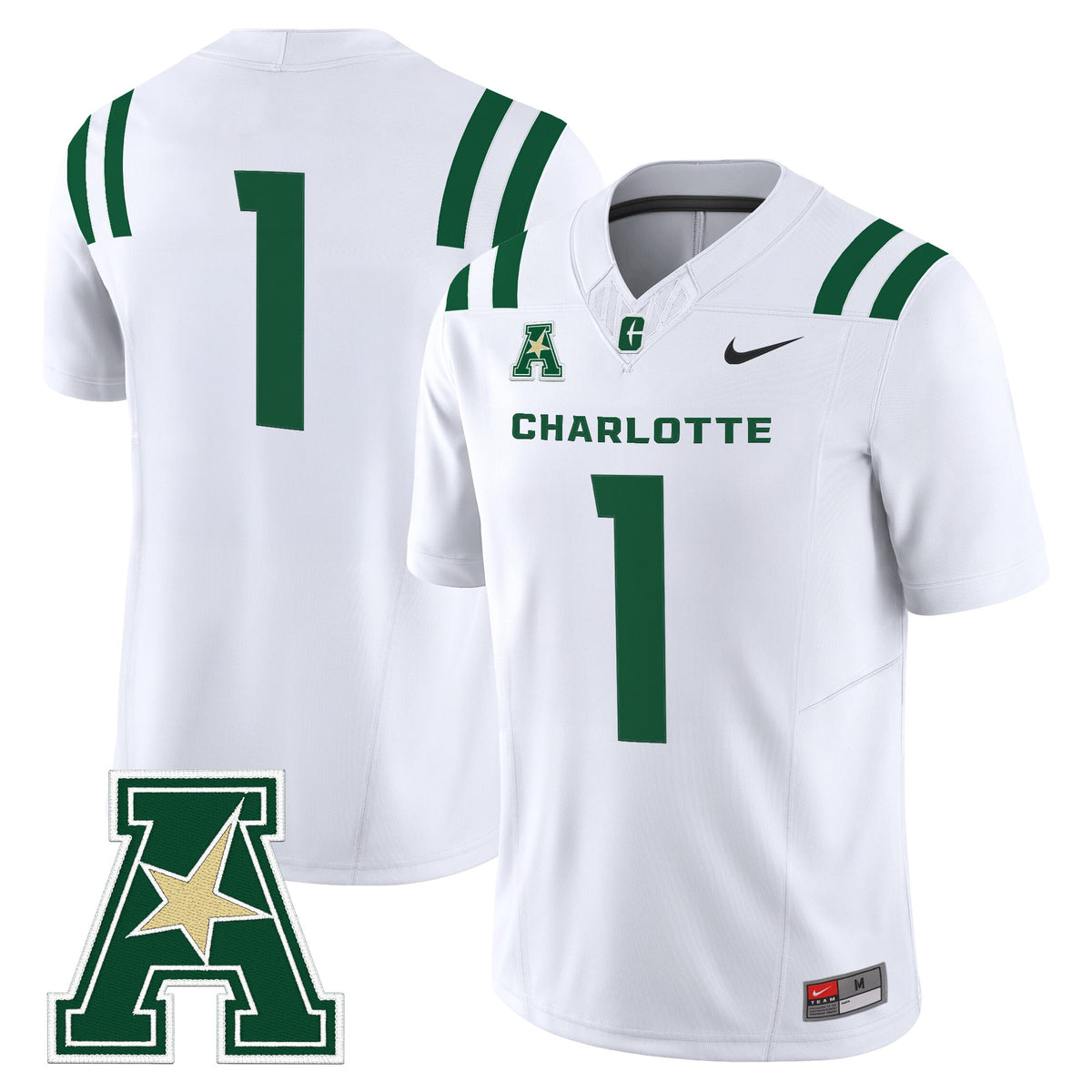 Charlotte 49ers 2026 Vapor Limited Jersey - Stitched