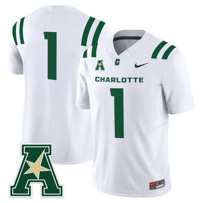 Charlotte 49ers 2026 Vapor Limited Jersey - Stitched