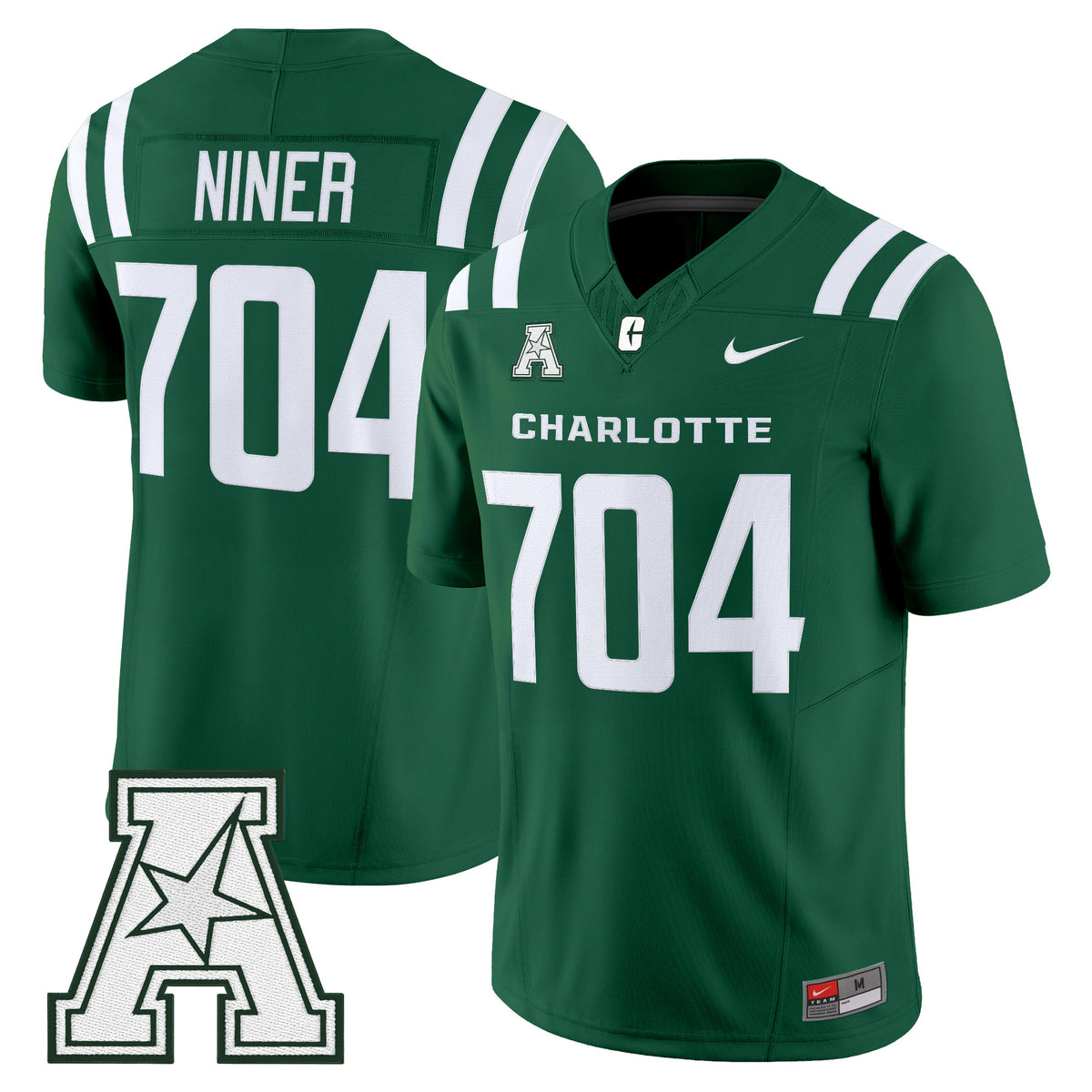 Charlotte 49ers 2026 Vapor Limited Jersey - Stitched