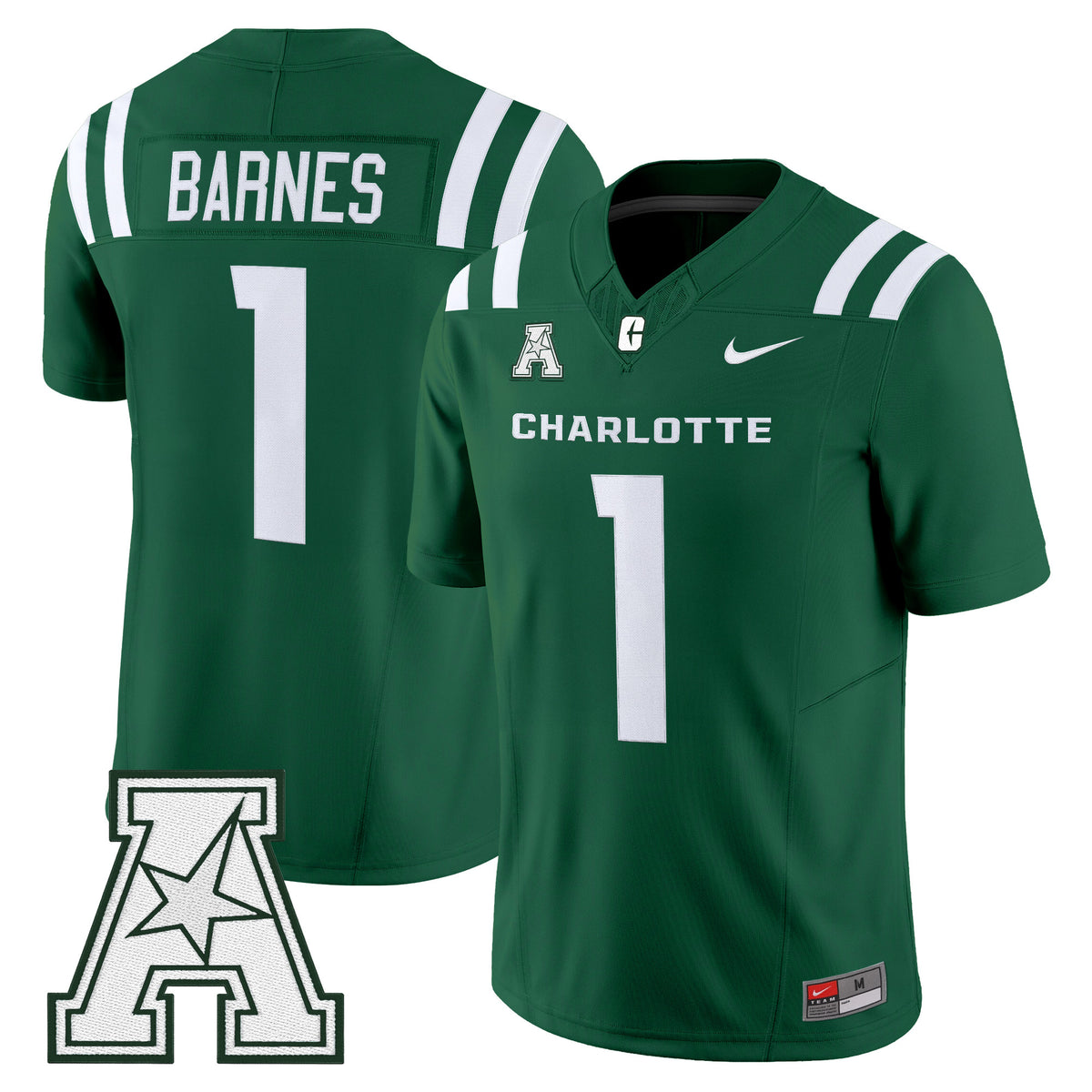 Charlotte 49ers 2026 Vapor Limited Jersey - Stitched