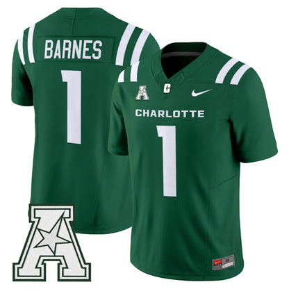 Charlotte 49ers 2026 Vapor Limited Jersey - Stitched