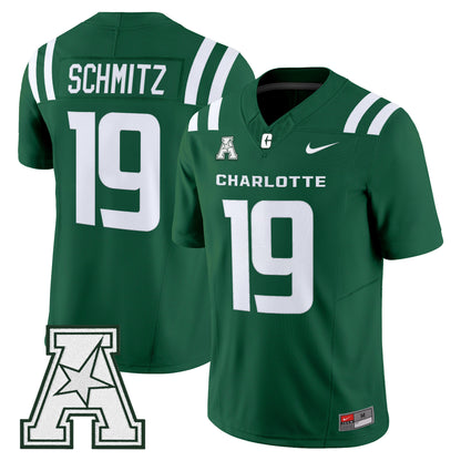 Charlotte 49ers 2026 Vapor Limited Jersey - Stitched