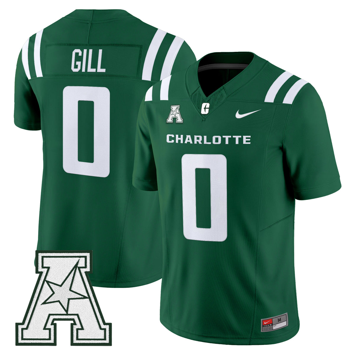 Charlotte 49ers 2026 Vapor Limited Jersey - Stitched