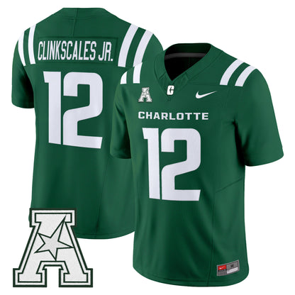 Charlotte 49ers 2026 Vapor Limited Jersey - Stitched