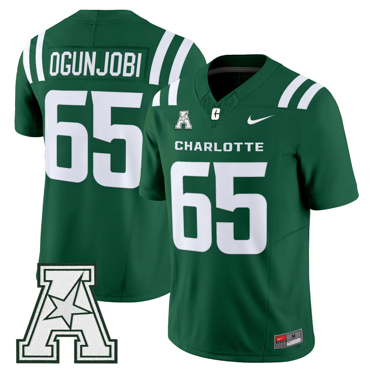 Charlotte 49ers 2026 Vapor Limited Jersey - Stitched