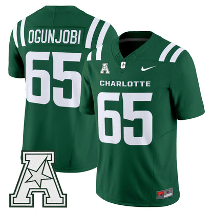 Charlotte 49ers 2026 Vapor Limited Jersey - Stitched