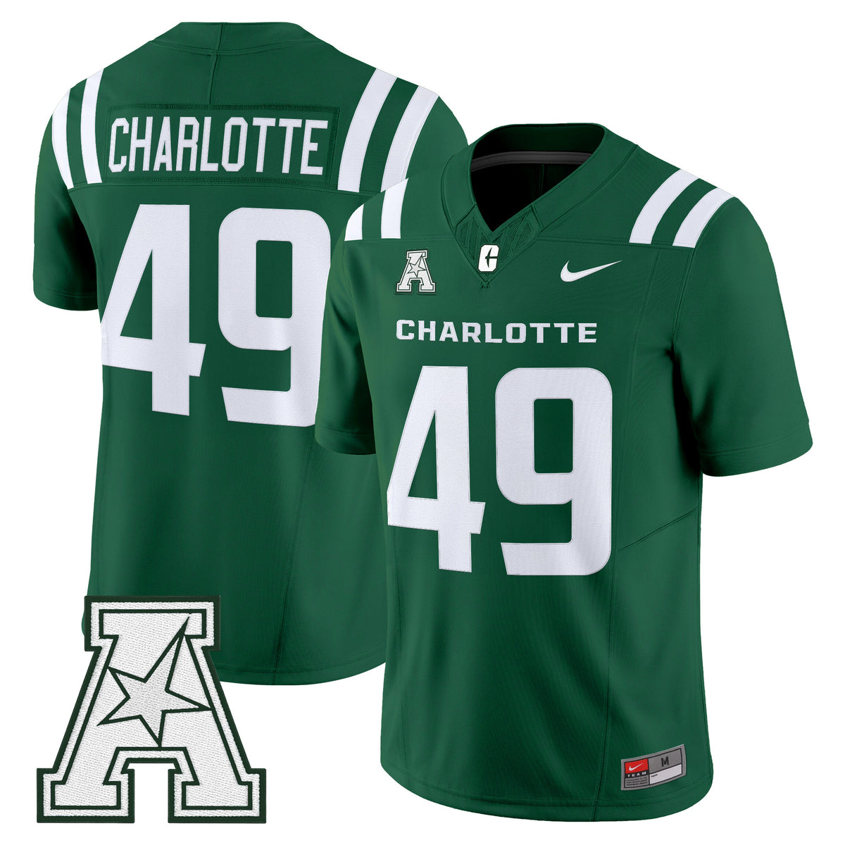 Charlotte 49ers 2026 Vapor Limited Jersey - Stitched