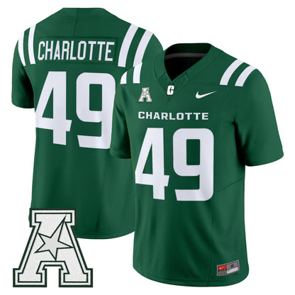 Charlotte 49ers 2026 Vapor Limited Jersey - Stitched