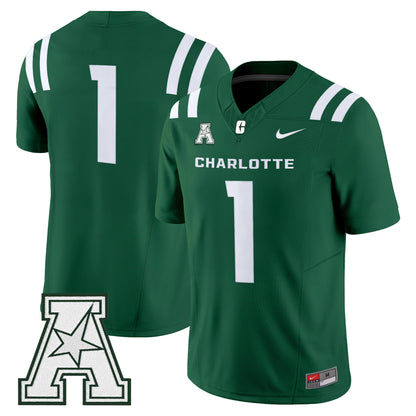 Charlotte 49ers 2026 Vapor Limited Jersey - Stitched