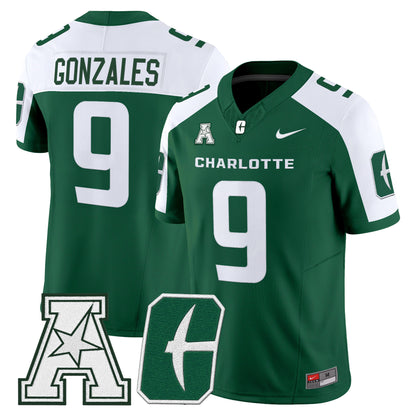 Charlotte 49ers 2026 Vapor Limited Jersey - Stitched