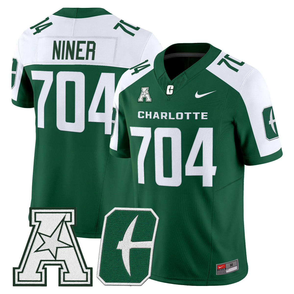 Charlotte 49ers 2026 Vapor Limited Jersey - Stitched