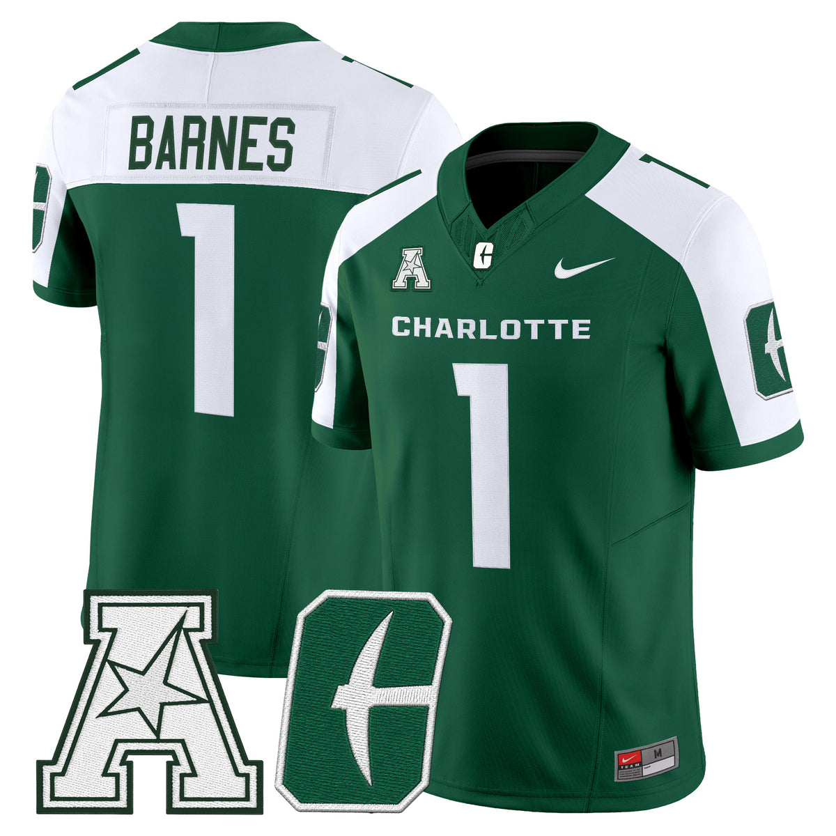 Charlotte 49ers 2026 Vapor Limited Jersey - Stitched