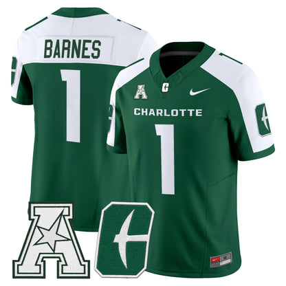 Charlotte 49ers 2026 Vapor Limited Jersey - Stitched