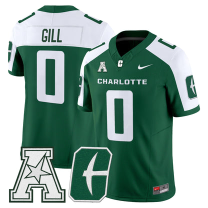 Charlotte 49ers 2026 Vapor Limited Jersey - Stitched