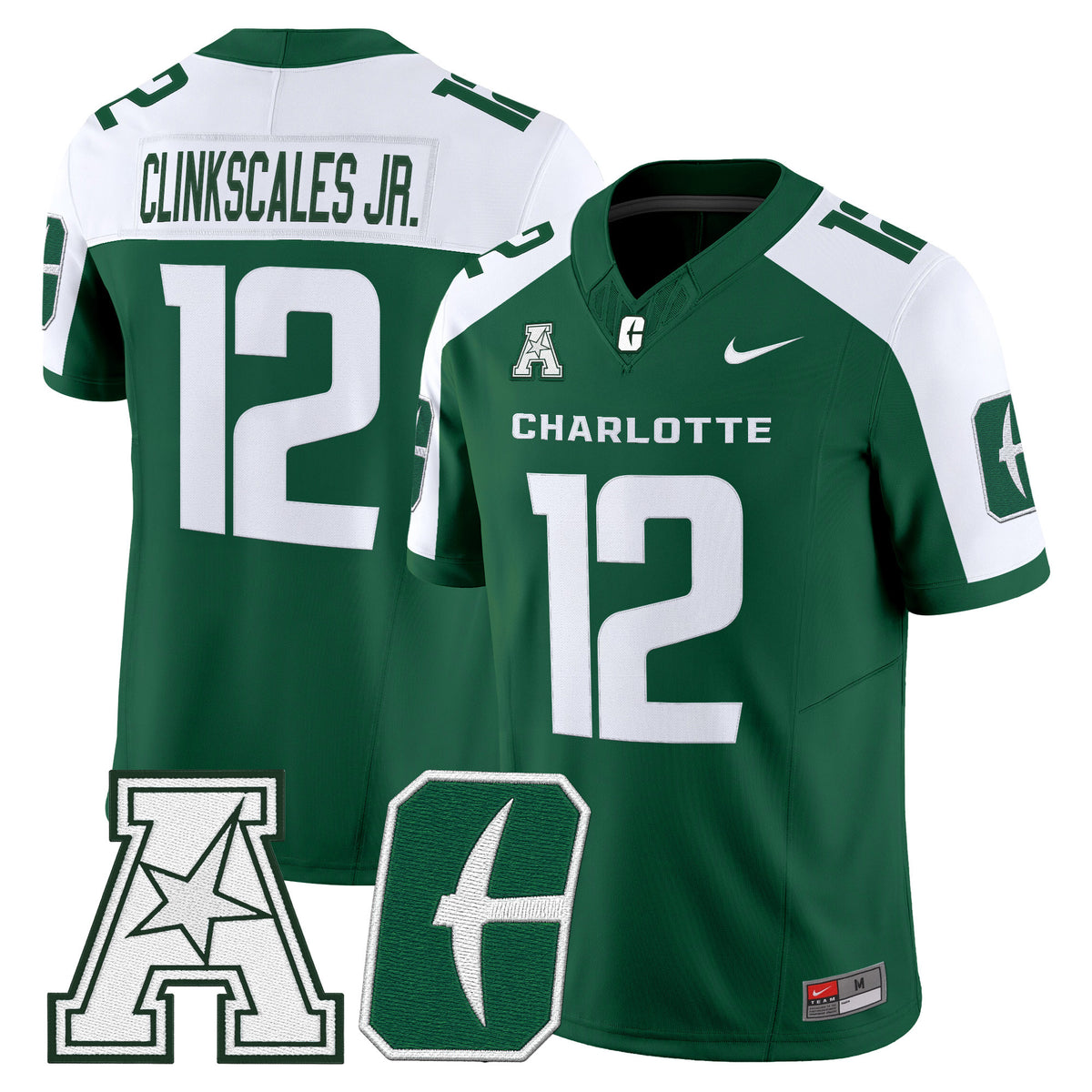 Charlotte 49ers 2026 Vapor Limited Jersey - Stitched