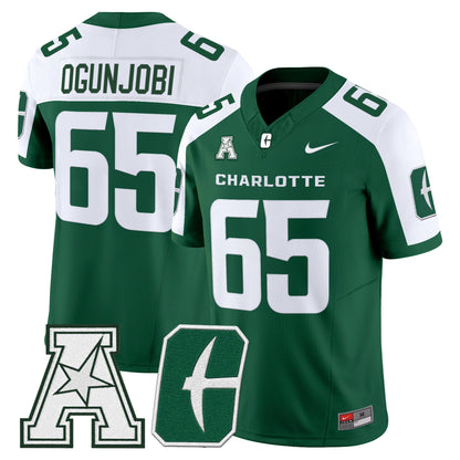 Charlotte 49ers 2026 Vapor Limited Jersey - Stitched