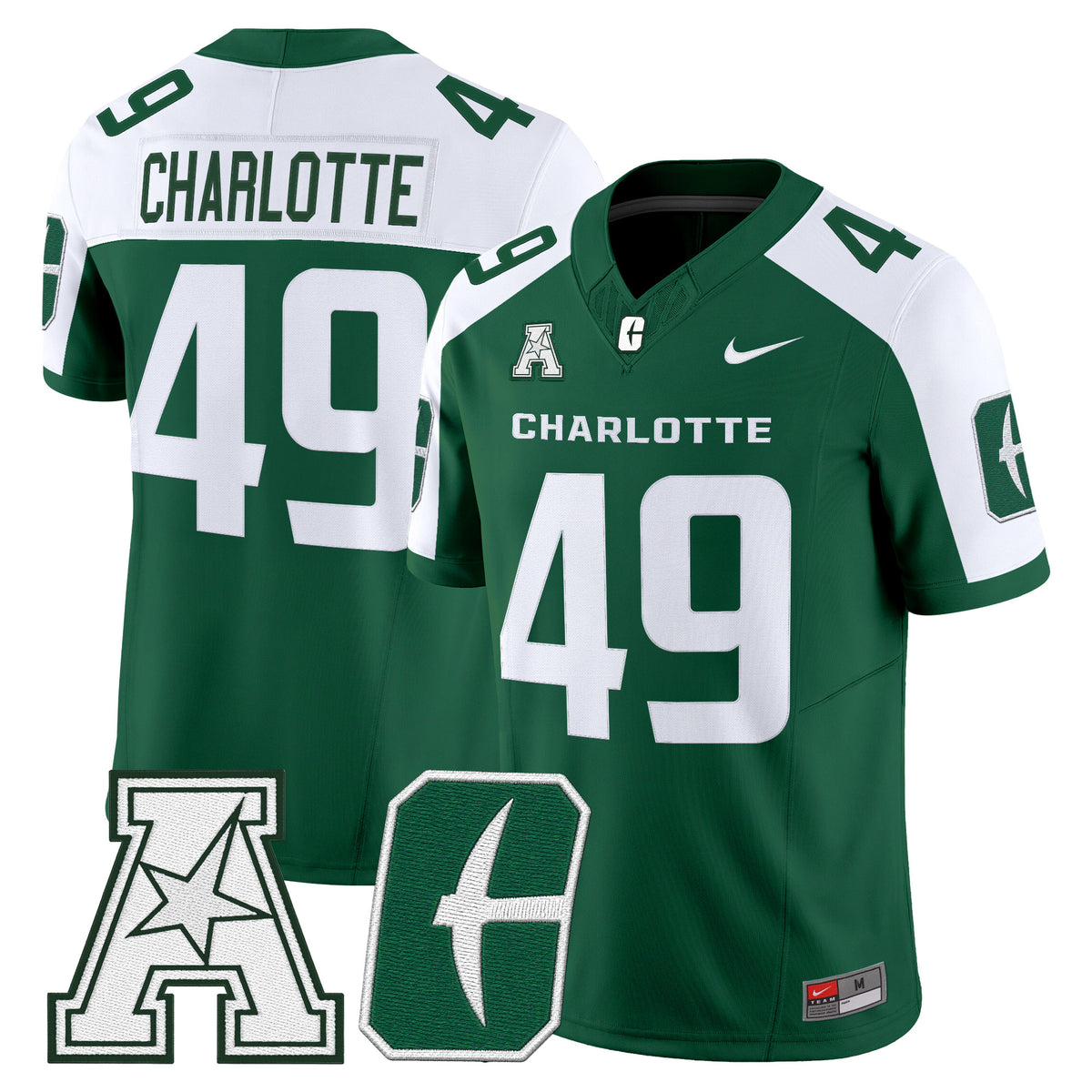 Charlotte 49ers 2026 Vapor Limited Jersey - Stitched