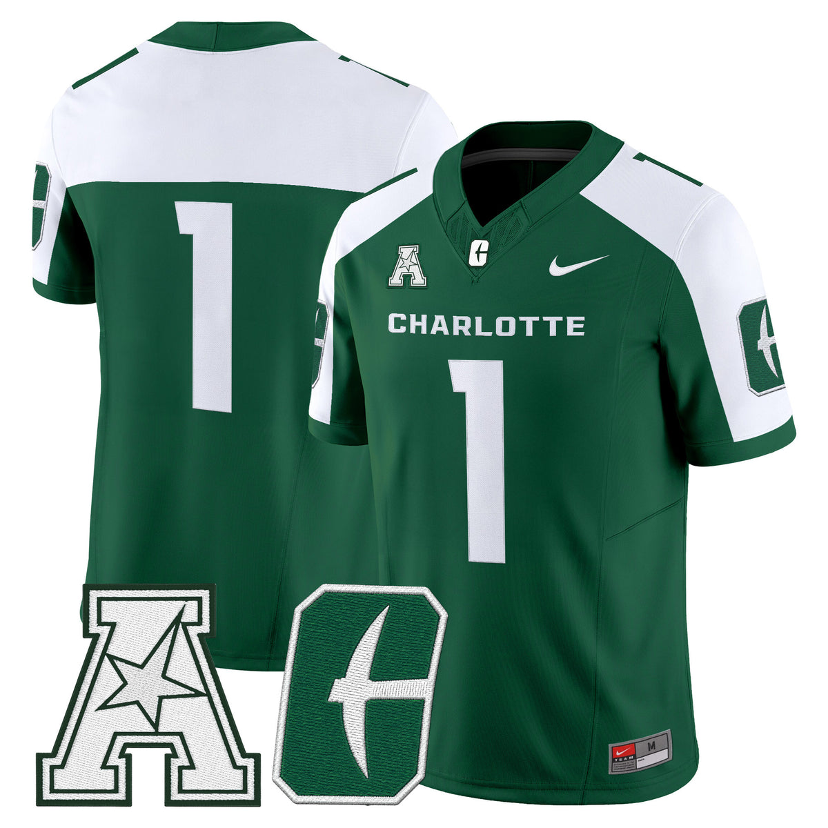 Charlotte 49ers 2026 Vapor Limited Jersey - Stitched