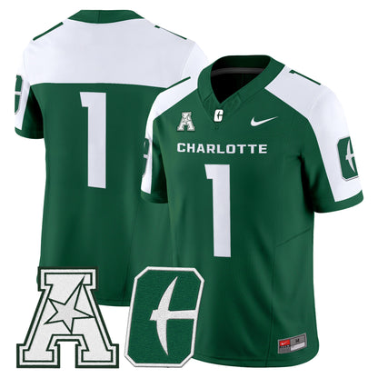 Charlotte 49ers 2026 Vapor Limited Jersey - Stitched