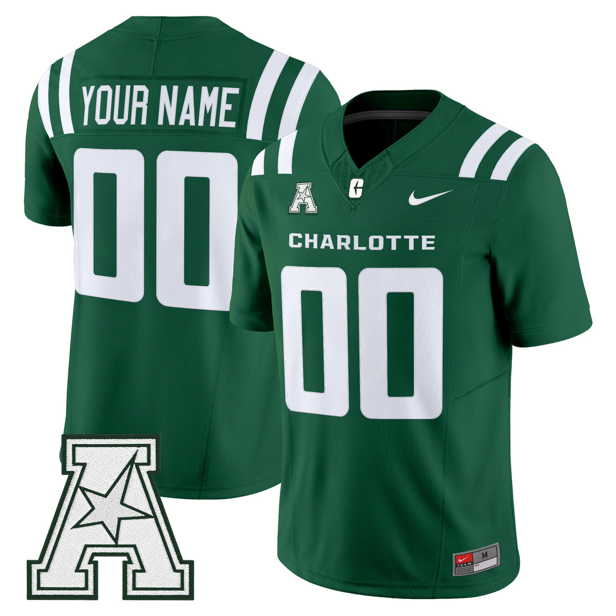 Charlotte 49ers 2026 Vapor Limited Custom Jersey - Stitched