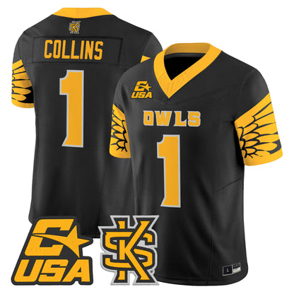 Kennesaw State Owls 2026 Vapor Limited Jersey - Stitched