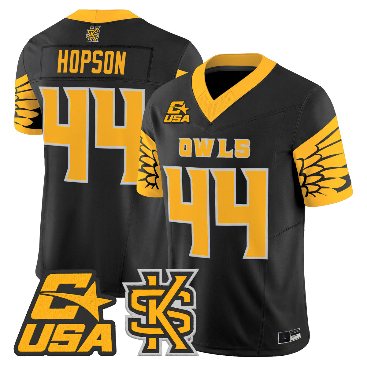 Kennesaw State Owls 2026 Vapor Limited Jersey - Stitched