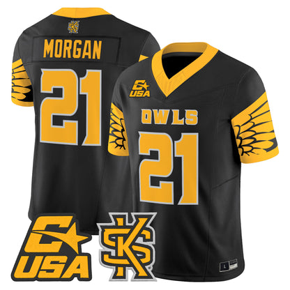 Kennesaw State Owls 2026 Vapor Limited Jersey - Stitched