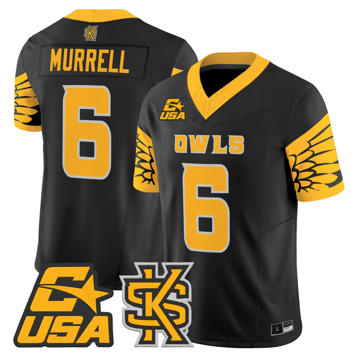 Kennesaw State Owls 2026 Vapor Limited Jersey - Stitched
