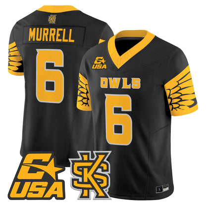Kennesaw State Owls 2026 Vapor Limited Jersey - Stitched