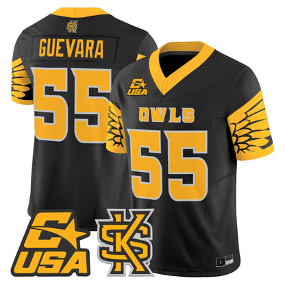 Kennesaw State Owls 2026 Vapor Limited Jersey - Stitched