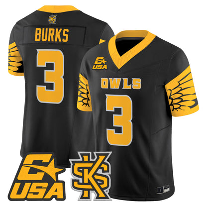 Kennesaw State Owls 2026 Vapor Limited Jersey - Stitched