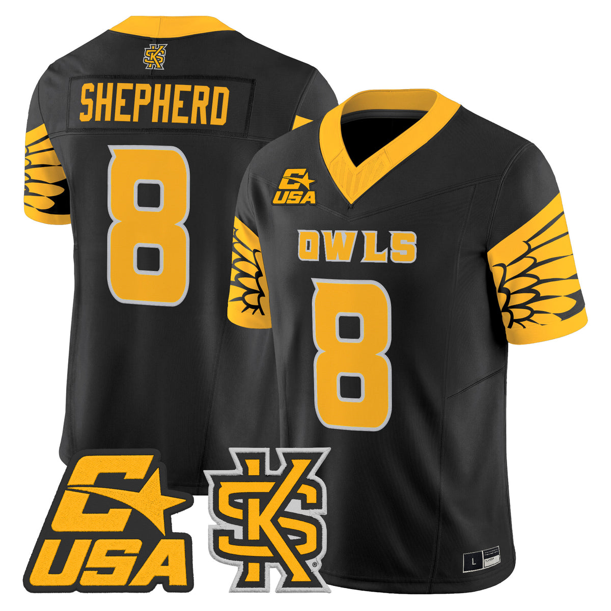Kennesaw State Owls 2026 Vapor Limited Jersey - Stitched