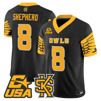 Kennesaw State Owls 2026 Vapor Limited Jersey - Stitched