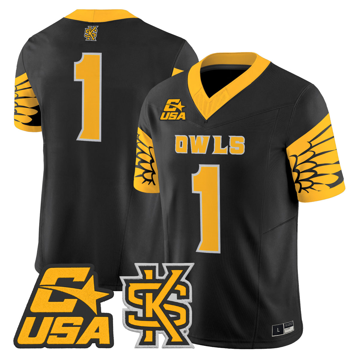 Kennesaw State Owls 2026 Vapor Limited Jersey - Stitched