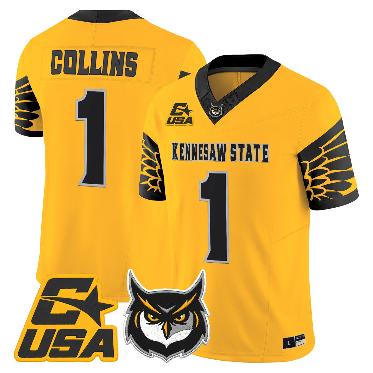 Kennesaw State Owls 2026 Vapor Limited Jersey - Stitched