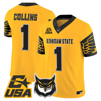 Kennesaw State Owls 2026 Vapor Limited Jersey - Stitched