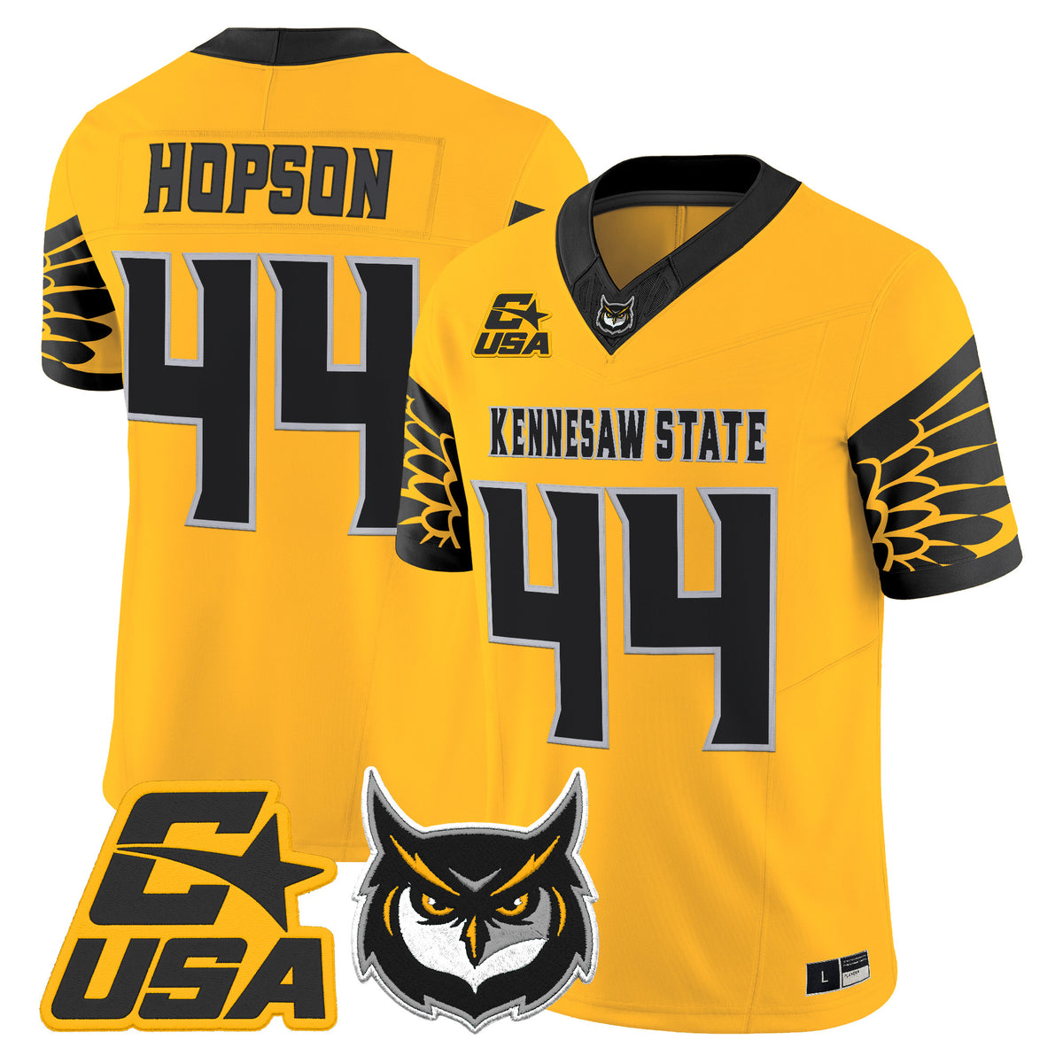 Kennesaw State Owls 2026 Vapor Limited Jersey - Stitched