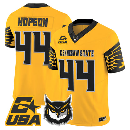 Kennesaw State Owls 2026 Vapor Limited Jersey - Stitched