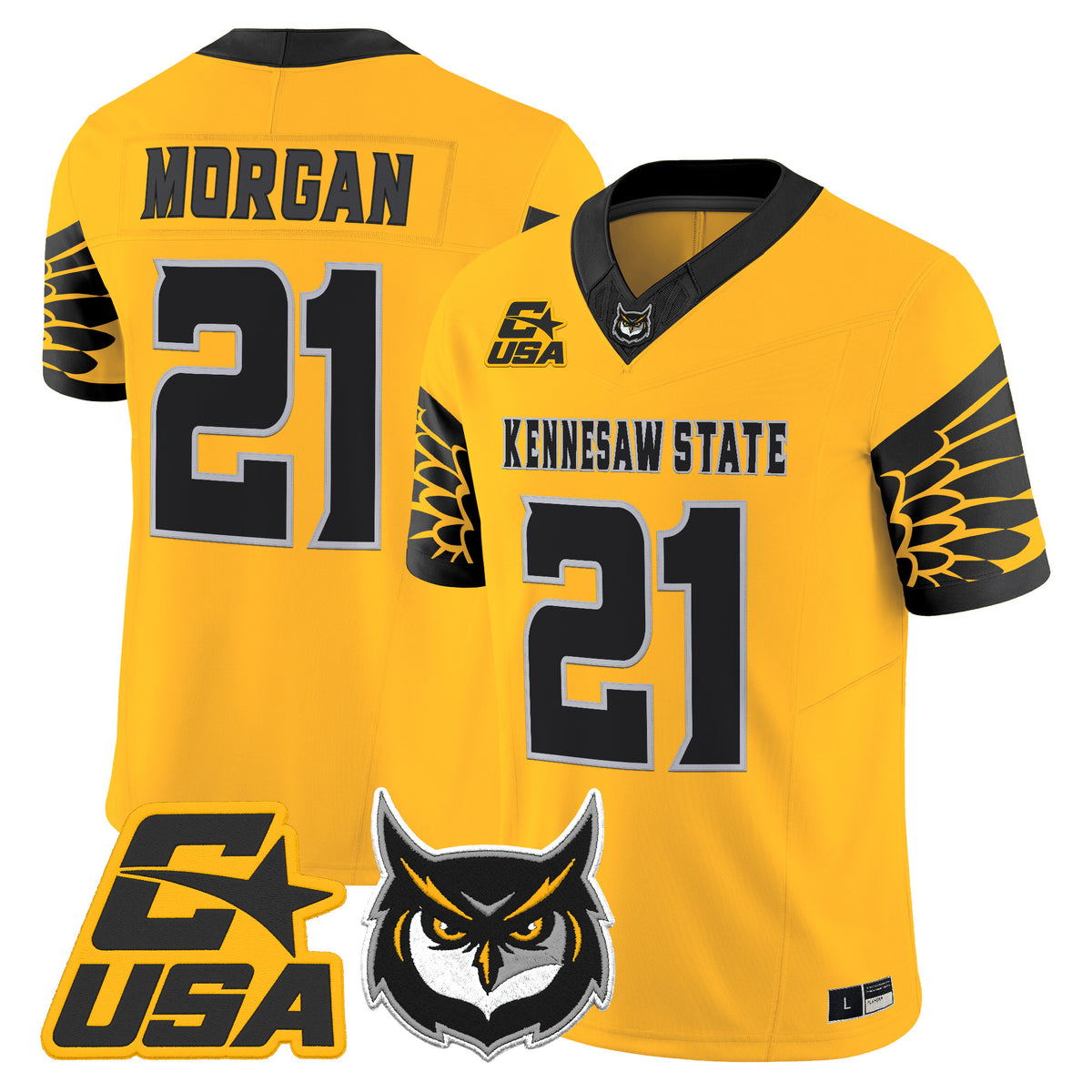 Kennesaw State Owls 2026 Vapor Limited Jersey - Stitched