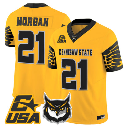 Kennesaw State Owls 2026 Vapor Limited Jersey - Stitched