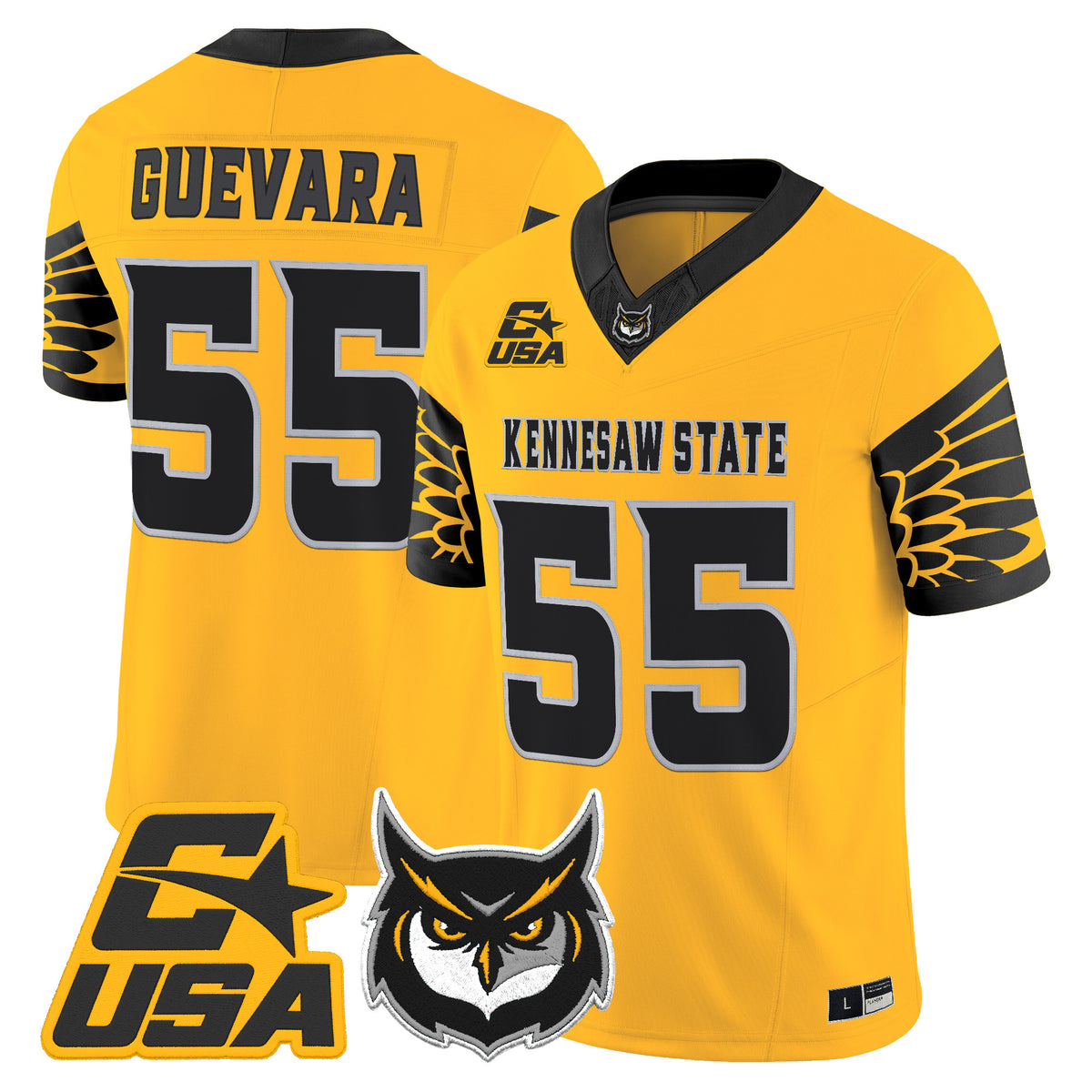 Kennesaw State Owls 2026 Vapor Limited Jersey - Stitched
