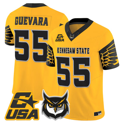 Kennesaw State Owls 2026 Vapor Limited Jersey - Stitched