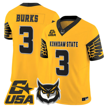 Kennesaw State Owls 2026 Vapor Limited Jersey - Stitched